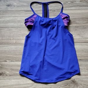 Tank with Built in Bra